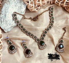 Made For Her-Tabeer Necklace Set - RJK1023