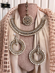 Made For Her-Gulrukh Necklace Set - KAT1049