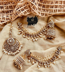 Made For Her-Noor Mahal Jhumki Tikka - KMW1028