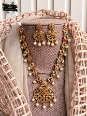 Made For Her-Mahpara South Necklace Set - KFS1101