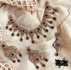 Made For Her-Lailah Radiance Necklace Set - RJK1022