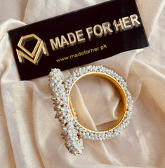 Made For Her-Pearly Bangle - KIA308