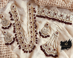 Made For Her-Noor Mahal Bridal Set - LNS1061