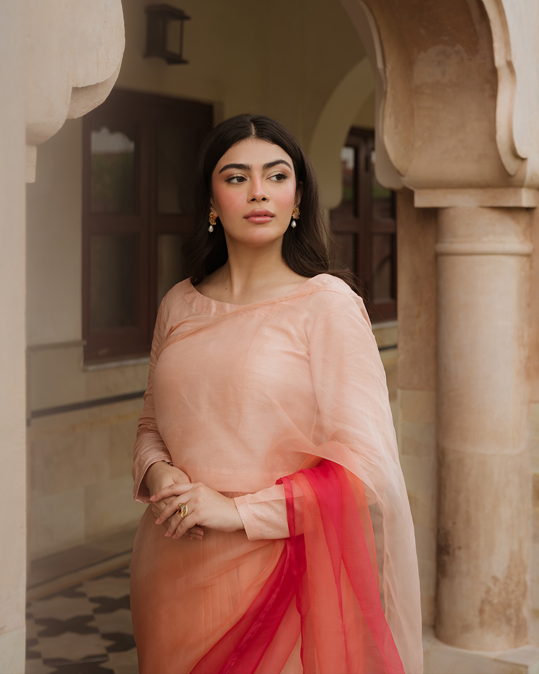 Purane Darwaze By Pashma Khan Stitched Formals Collection'2025-Aira