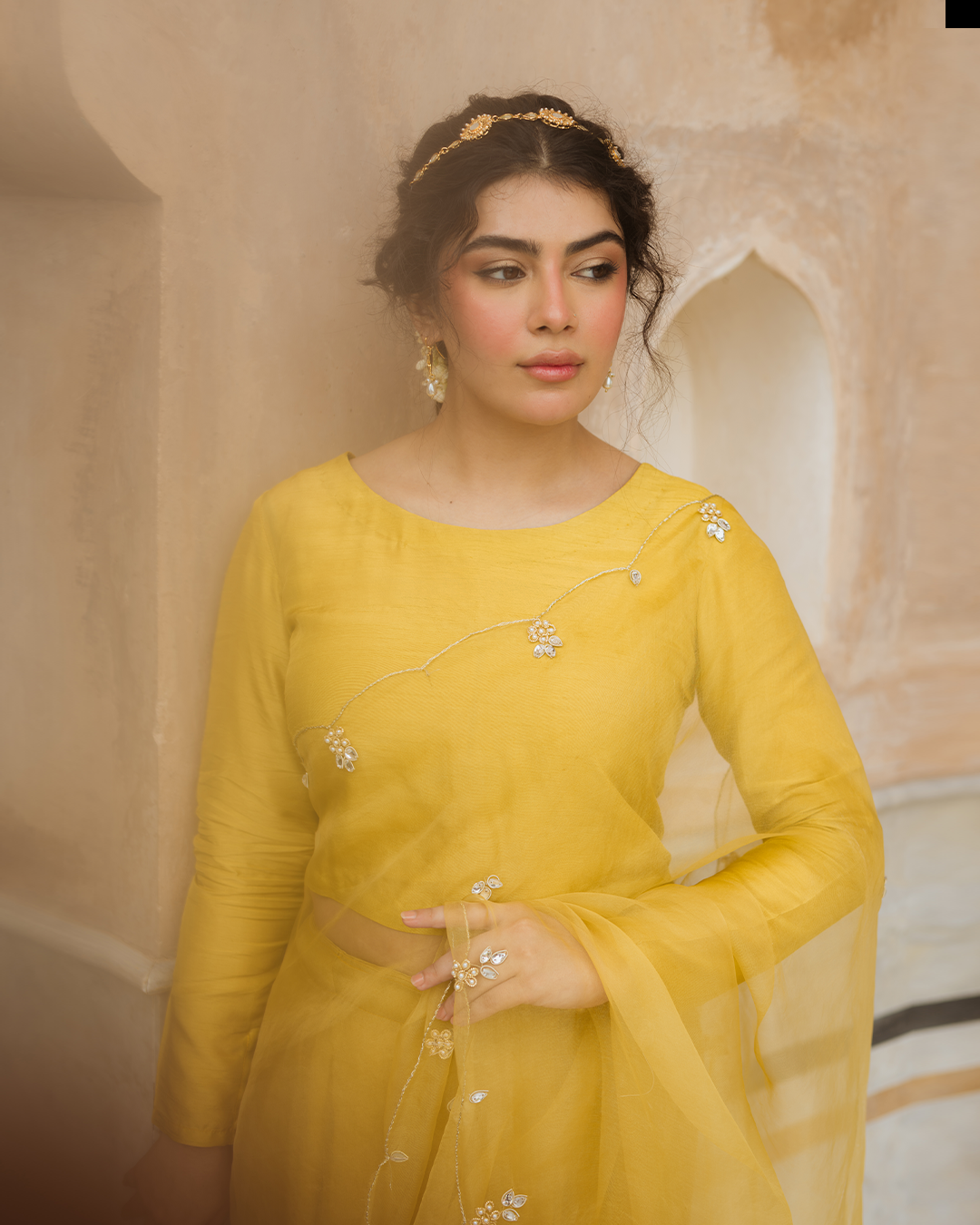 Purane Darwaze By Pashma Khan Stitched Formals Collection'2025-Bad-E-Naseem