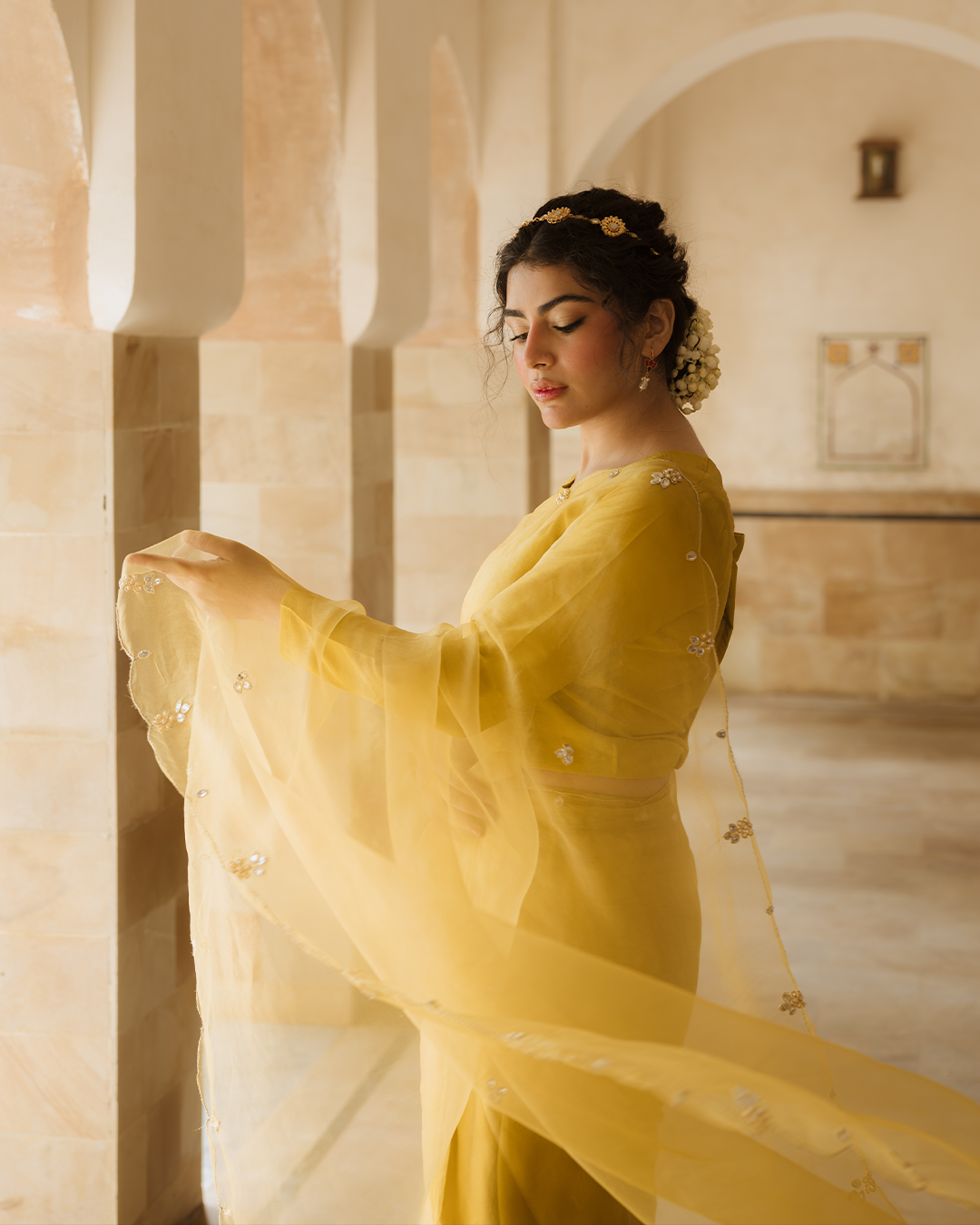 Purane Darwaze By Pashma Khan Stitched Formals Collection'2025-Bad-E-Naseem