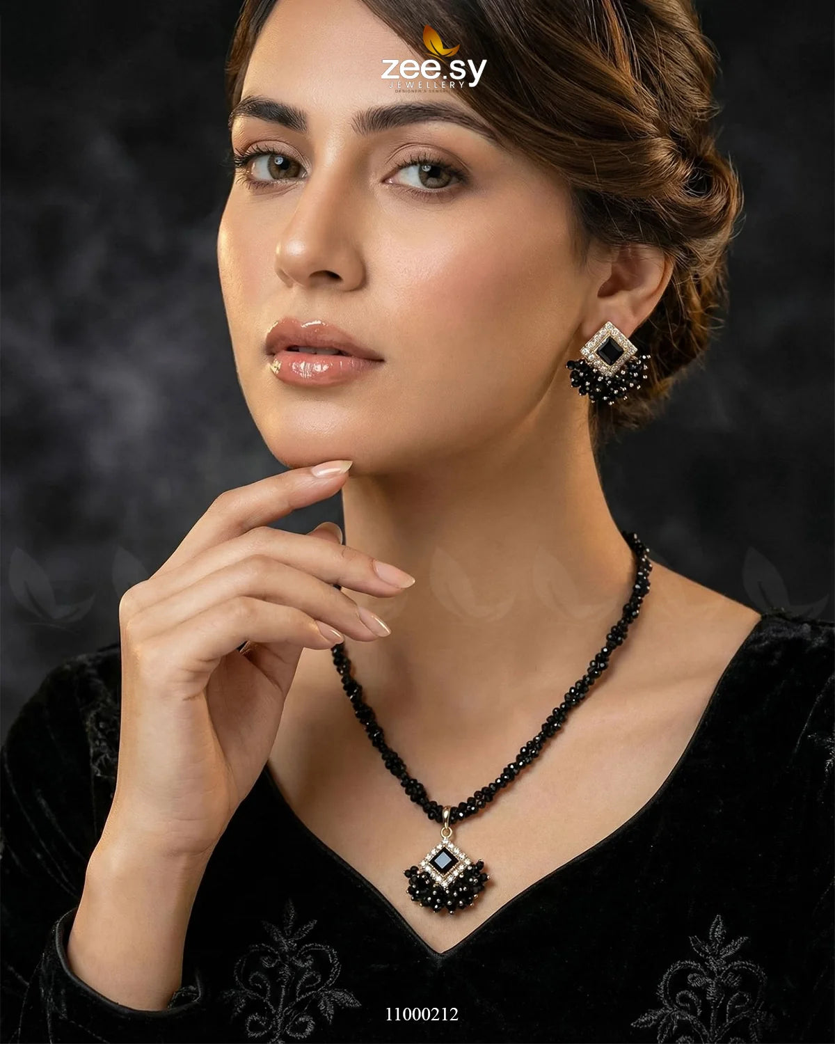 NECKLACE-0547 - Zeesy Jewellery