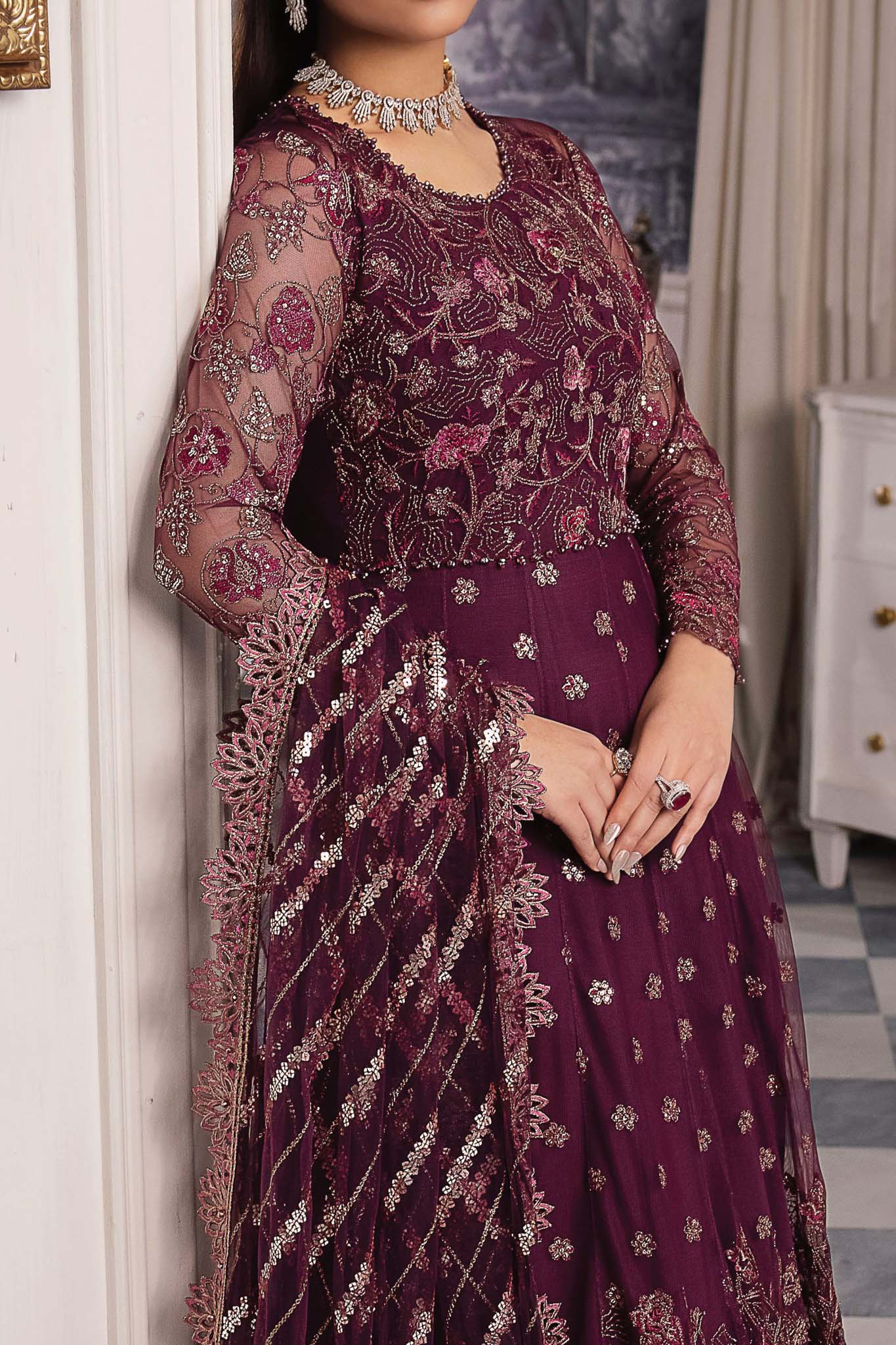 Chinon by Iznik Unstitched 3 Piece Luxury Chiffon Collection'2024-CC-37-Aida