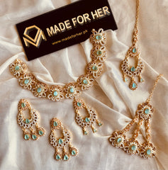 Made For Her-Elegant Bridal Necklace - WM167