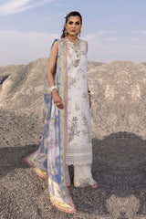 Saira Shakira Unstitched 3 Piece Luxury Lawn Suit-CECIL-B