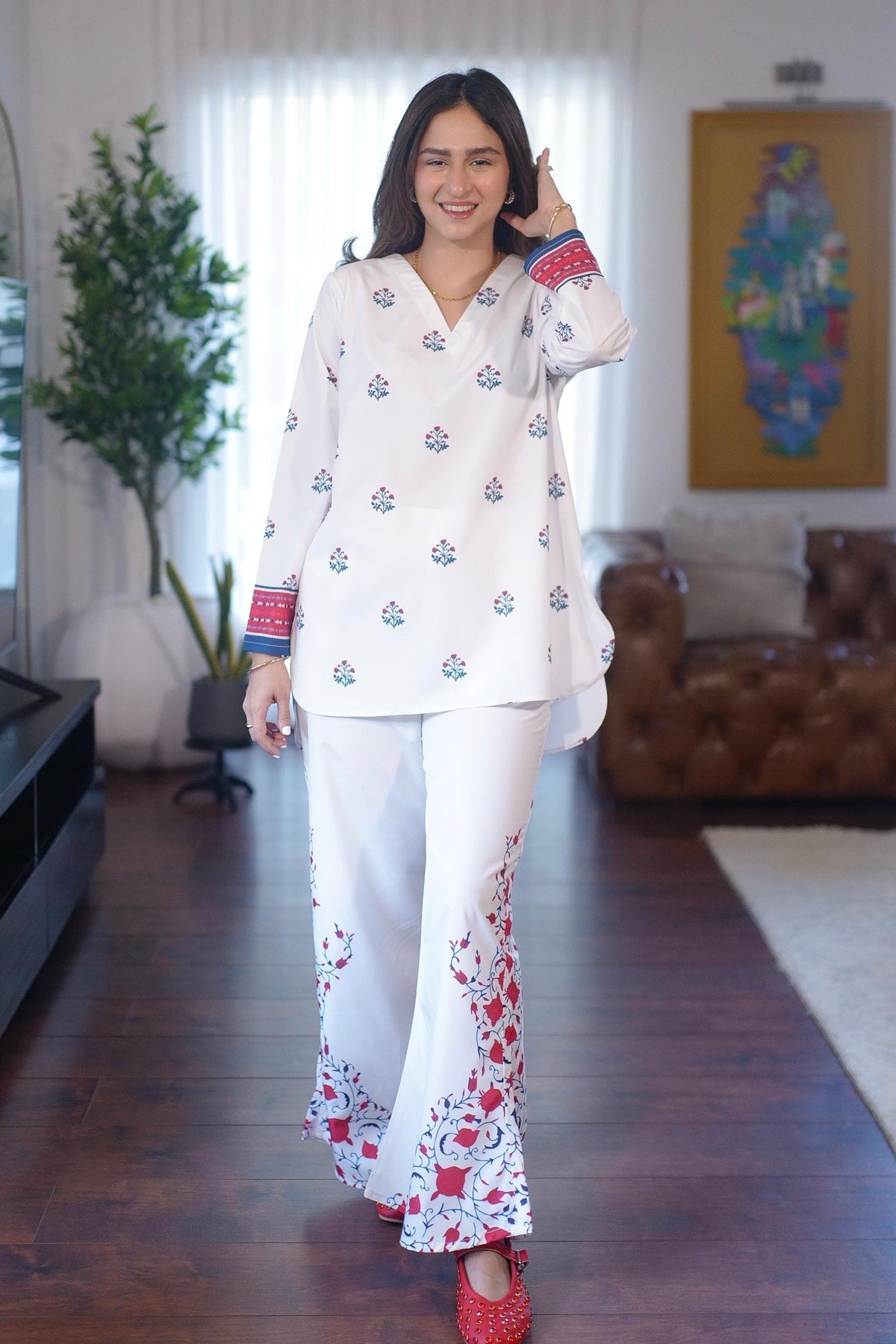 Dhaga Stitched 2 Piece Crepe Collection'2025-Kiz