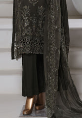 Afsany By Sada Bahar Stitched 3 Piece Luxury Chiffon Vol-15 Suit-CF-10 MEHNDI