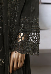 Afsany By Sada Bahar Stitched 3 Piece Luxury Chiffon Vol-15 Suit-CF-10 MEHNDI