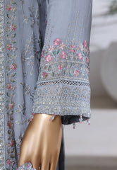 Afsany By Sada Bahar Stitched 3 Piece Luxury Chiffon Vol-15 Suit-CF-11 GREY