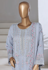 Afsany By Sada Bahar Stitched 3 Piece Luxury Chiffon Vol-15 Suit-CF-11 GREY