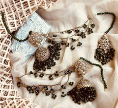 Made For Her-Noor-e-Naz Jhumki Tikka - LA1010