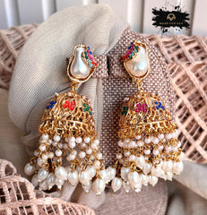 Made For Her-Pearly Noor Jhumka - KMW1040