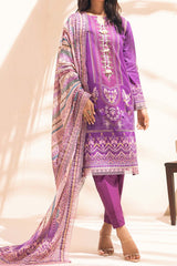 Colors by Al Zohaib Unstitched 3 Piece Digital Printed Lawn Vol-03 Suit-CFD-05