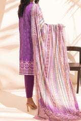 Colors by Al Zohaib Unstitched 3 Piece Digital Printed Lawn Vol-03 Suit-CFD-05