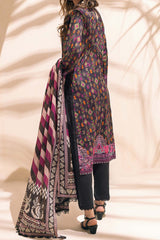 Colors by Al Zohaib Unstitched 3 Piece Digital Printed Lawn Vol-03 Suit-CFD-08