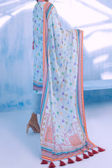 Colors by Al Zohaib Unstitched 3 Piece Digital Printed Lawn Vol-03 Suit-CFD-13