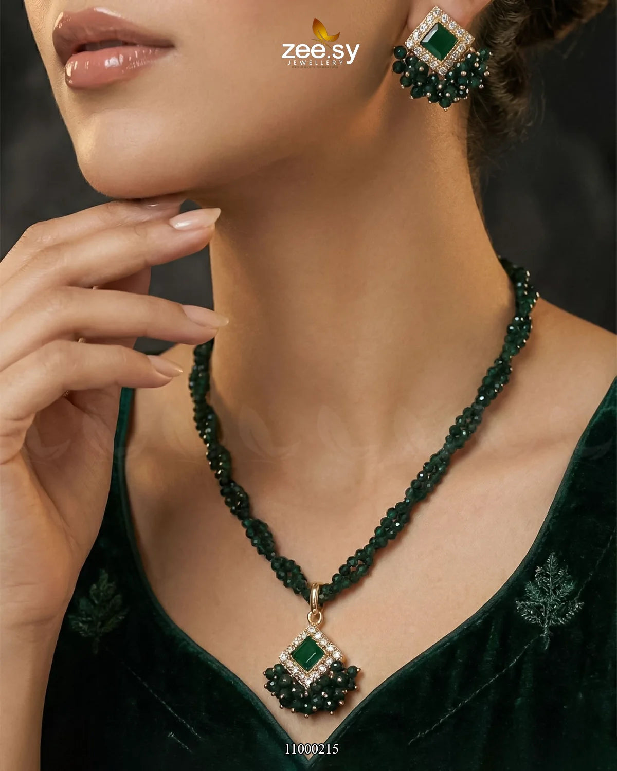 NECKLACE-0547 - Zeesy Jewellery