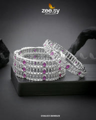 Chalice Bangles - Zeesy Jewellery