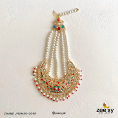 CHAND JHUMAR-0049 Multi - Zeesy Jewellery