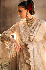 Mehermaah by Florent Unstitched 3 Piece Wedding Formals Suit-Chandni