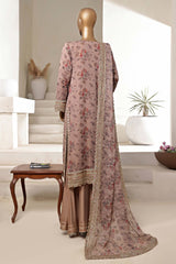 Cira Luxe By Sada Bahar Stitched 3 Piece Chiffon Formals Suit-CIRA-Skin