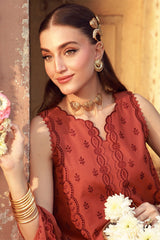 Sahar Unstitched 3 Piece Chikankari Festive Edit Suit-CK-26-V2-02