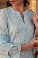 Sahar Unstitched 3 Piece Chikankari Festive Edit Suit-CK-26-V2-03