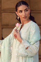 Sahar Unstitched 3 Piece Chikankari Festive Edit Suit-CK-26-V2-03