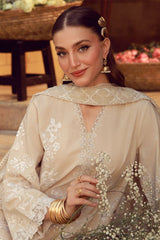 Sahar Unstitched 3 Piece Chikankari Festive Edit Suit-CK-26-V2-04