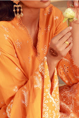 Sahar Unstitched 3 Piece Chikankari Festive Edit Suit-CK-26-V2-06