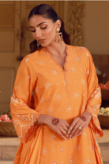 Sahar Unstitched 3 Piece Chikankari Festive Edit Suit-CK-26-V2-06