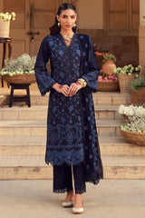 Sahar Unstitched 3 Piece Chikankari Festive Edit Suit-CK-26-V2-07