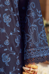 Sahar Unstitched 3 Piece Chikankari Festive Edit Suit-CK-26-V2-07