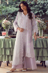 Sahar Unstitched 3 Piece Chikankari Festive Edit Suit-CK-26-V2-08