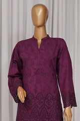 Estelle by Sada Bahar Stitched Co Ords Emb Jacquard Suit-CK-Falsa