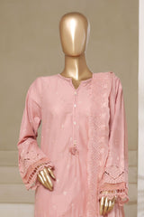 Sada Bahar Stitched 3 Piece Solid Luxury Emb Chikankari Collection'2025-CK2-PLUM
