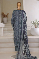 Amyrah By Sada Bahar Stitched 3 Piece Emb Festive Vol-03 Collection'2025-CKD-1045-Blue