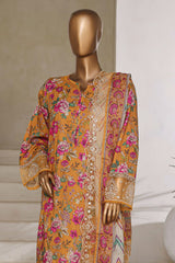 Amyrah By Sada Bahar Stitched 3 Piece Emb Festive Vol-03 Suit-CKD-1058-Golden