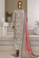Amyrah By Sada Bahar Stitched 3 Piece Emb Festive Vol-03 Suit-CKD-1064-Pista