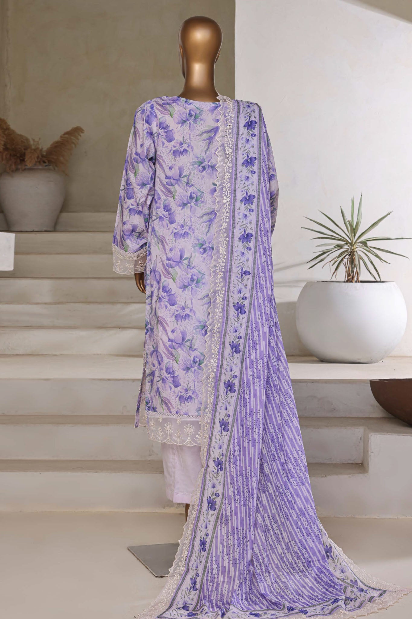 Amyrah By Sada Bahar Stitched 3 Piece Emb Festive Vol-03 Collection'2025-CKD-1068-Lalic
