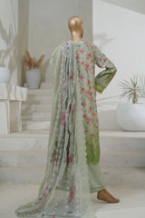 Sada Bahar Stitched 3 Piece Cutwork Chikankari Vol-02 Collection'2025-CKP-Pista
