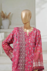 Sada Bahar Stitched 3 Piece Cutwork Chikankari Vol-02 Collection'2025-CKP-Red