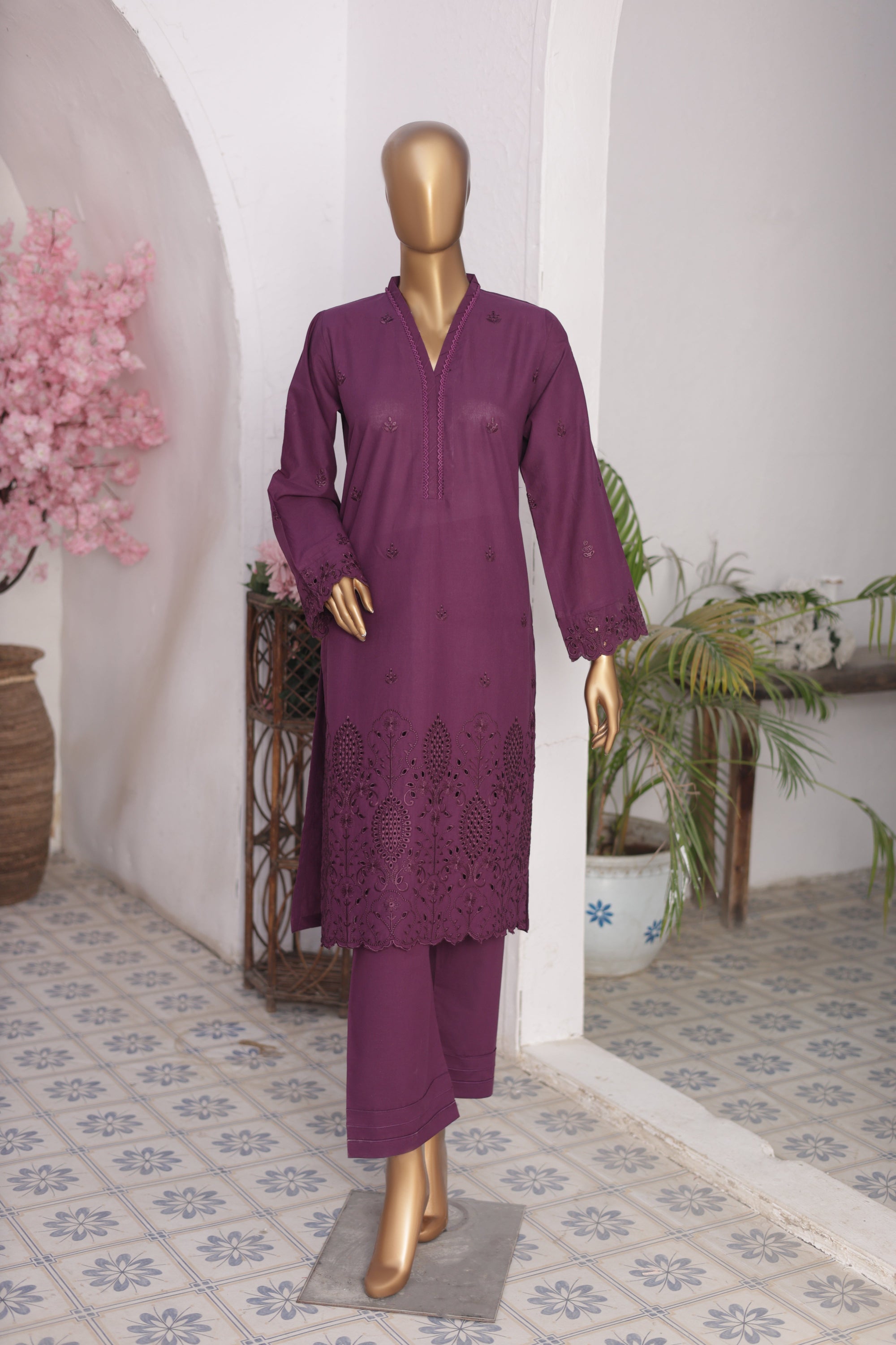 CO-ORDS - Chikan Kaari