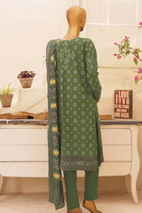 HZ Unstitched 3 Piece Chunri Printed Lawn Suit-CPC-101-B