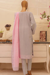 HZ Unstitched 3 Piece Chunri Printed Lawn Suit-CPC-103-B